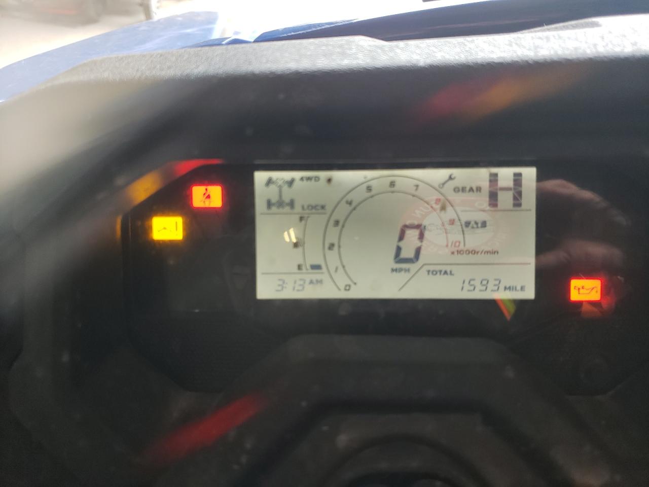 1HFVE0427N4601379 HONDA SIDEBYSIDE 2022