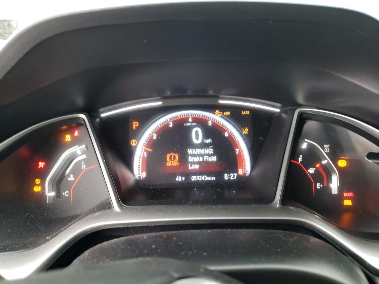 2HGFC2F85KH542639 HONDA CIVIC 2019