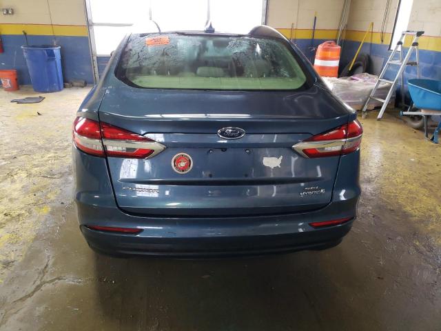 3FA6P0MU7KR123709 | 2019 Ford fusion sel