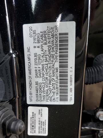 19UUB1F37LA017445 Acura TLX
