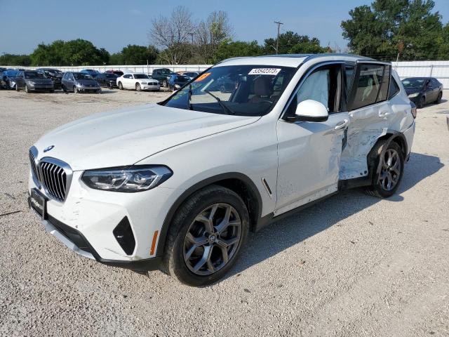 2022 BMW X3 SDRIVE3 - 5UX43DP02N9K82617