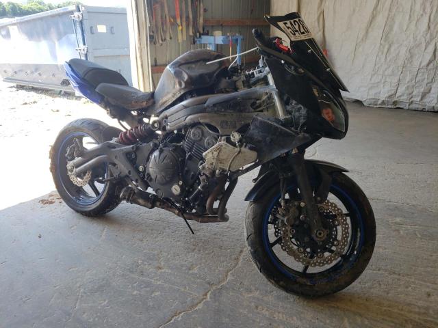 Salvage Motorcycles for parts for sale at auction: 2012 Kawasaki EX650 EC
