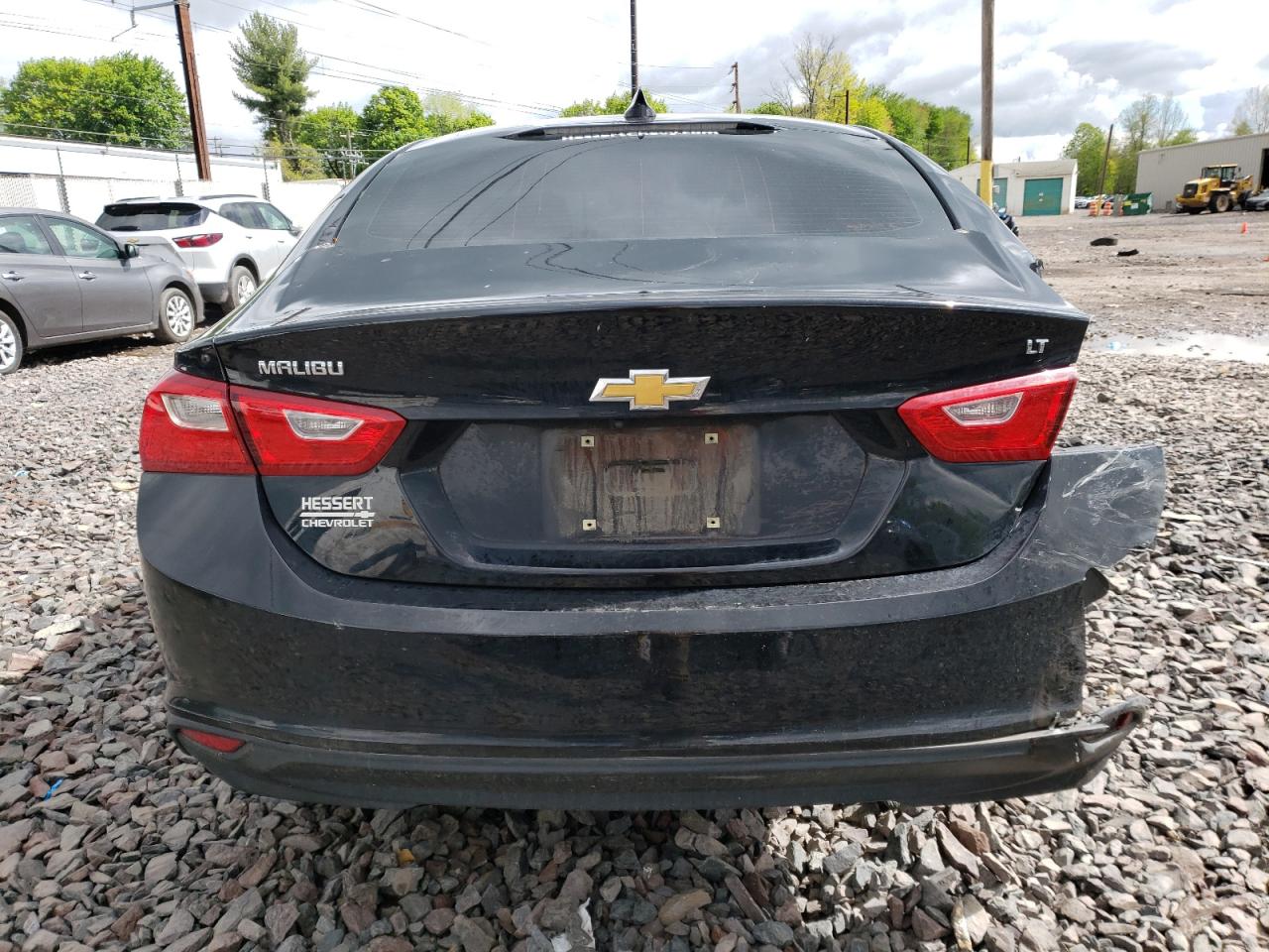 1G1ZD5ST4JF234696 CHEVROLET MALIBU 2018