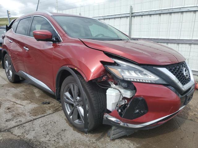5N1AZ2DS1LN168489 Nissan Murano Platinum