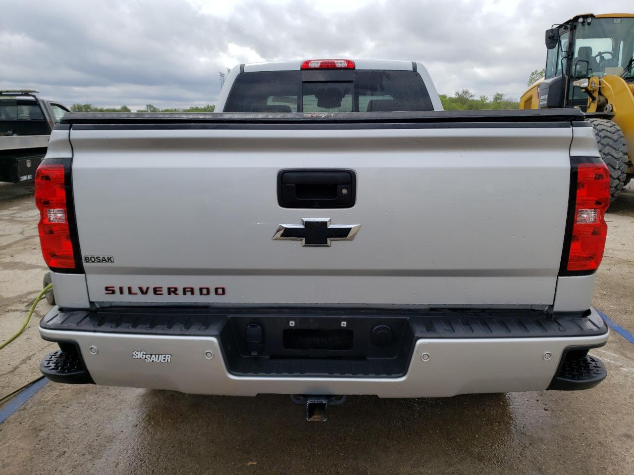 1GCVKREC0JZ323744 CHEVROLET ALL Models 2018