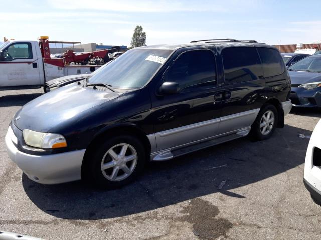 2001 Nissan Quest Gle 3.3L for Sale in North Las Vegas, NV - Rear End