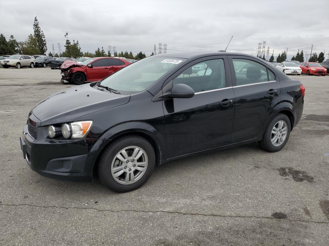 Chevrolet Sonic 2016 1G1JC5SB6G4168311