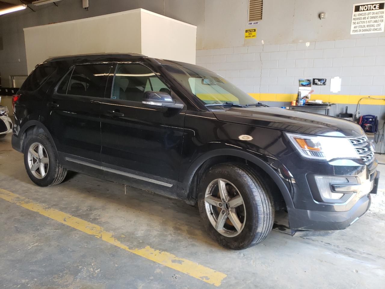 1FM5K8D82GGB55225 FORD EXPLORER 2016