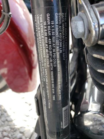 2017 HARLEY-DAVIDSON FLHXS STRE - 1HD1KRC18HB662897