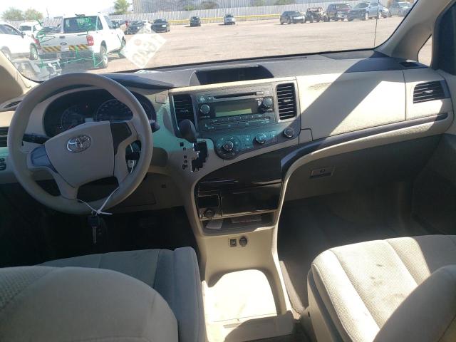 5TDZK3DC5ES510016 Toyota SIENNA