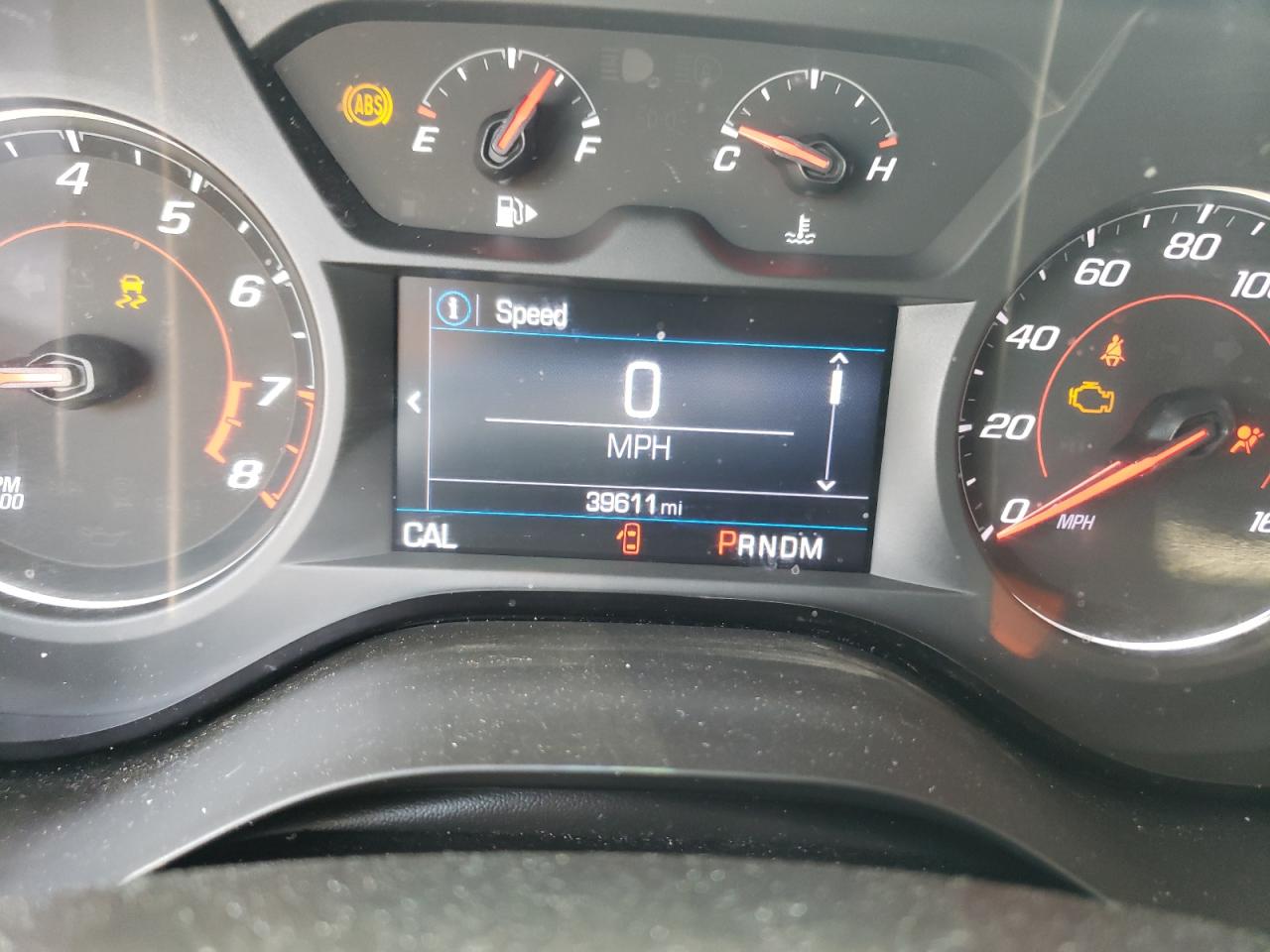 1G1FB1RS2K0109697 CHEVROLET CAMARO 2019