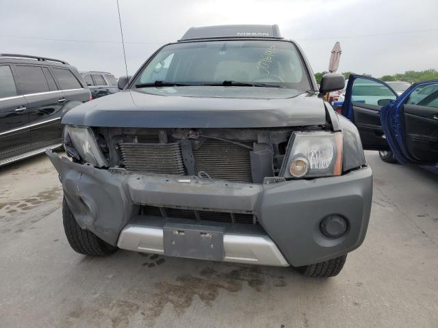 2015 NISSAN XTERRA X 5N1AN0NU4FN663600