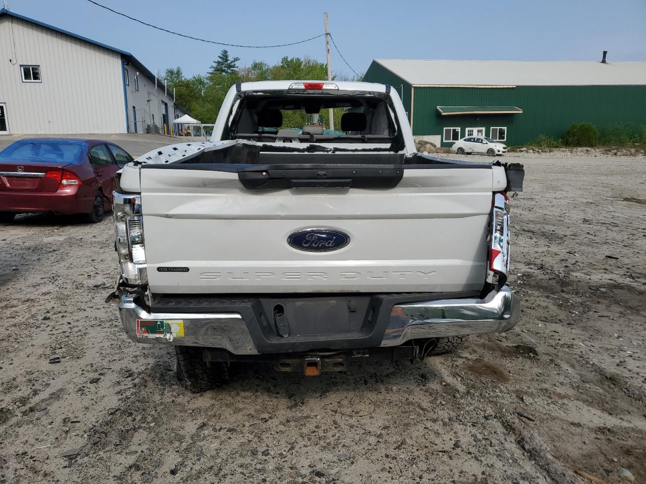 1FT7W3B6XJEC51337 FORD F350 2018