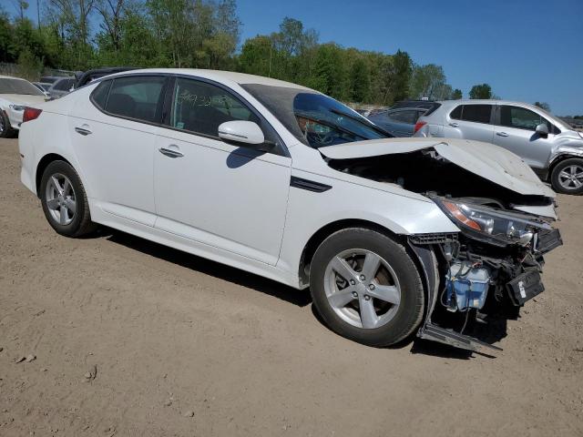 5XXGM4A78FG384848 | 2015 KIA optima lx