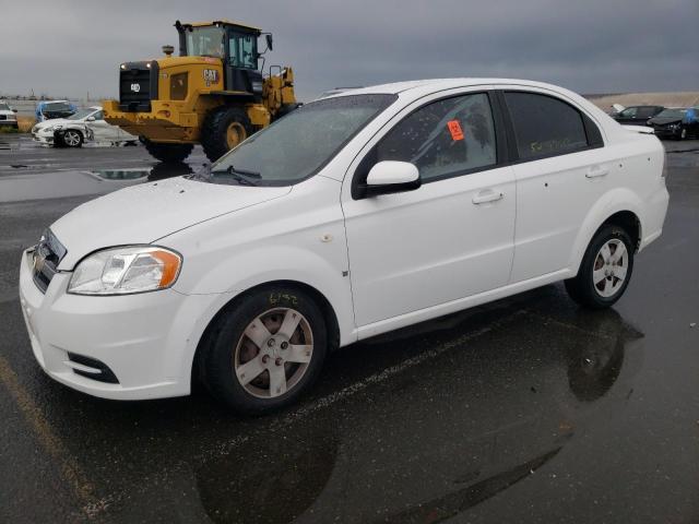 2008 Chevrolet Aveo Base