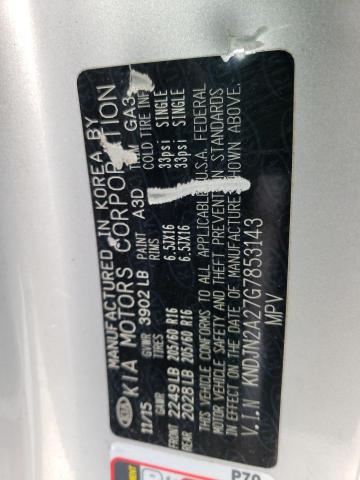 KNDJN2A27G7853143 KIA Soul