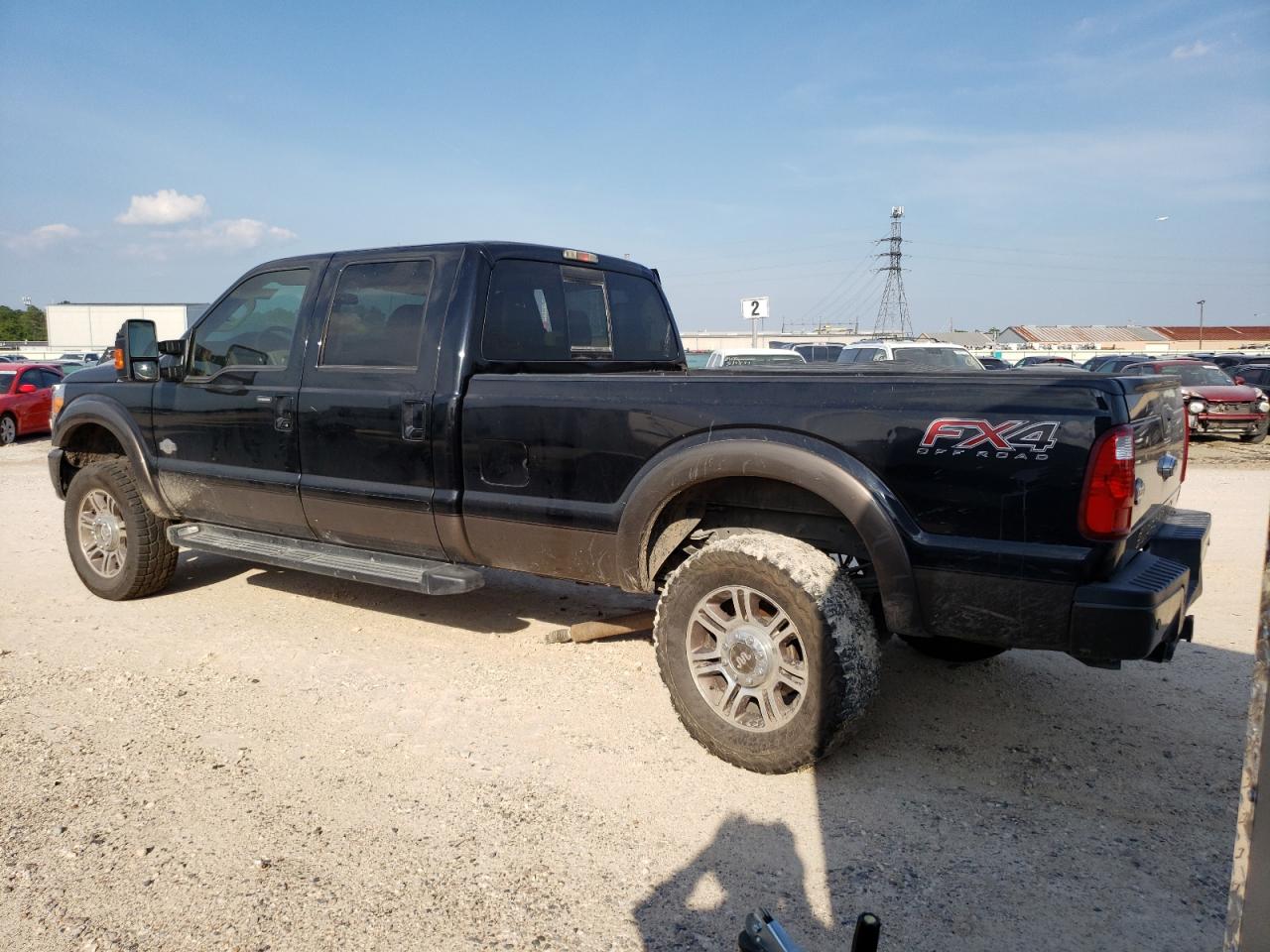 1FT8W3BTXGED10728 FORD F350 2016
