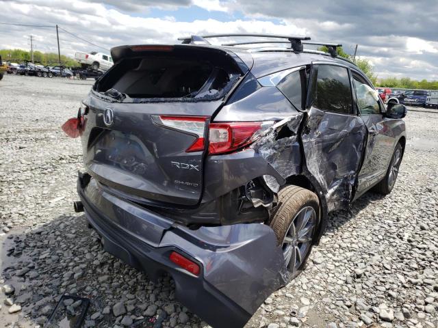 5J8TC2H5XKL009971 | 2019 ACURA RDX TECHNO