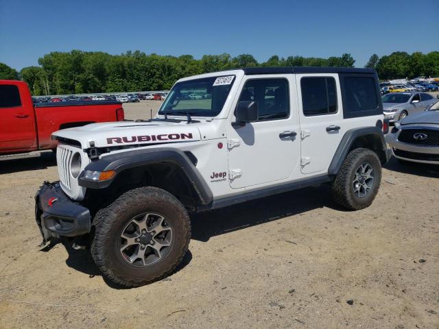 Jeep salvage cars for sale: 2021 Jeep Wrangler Unlimited Rubicon