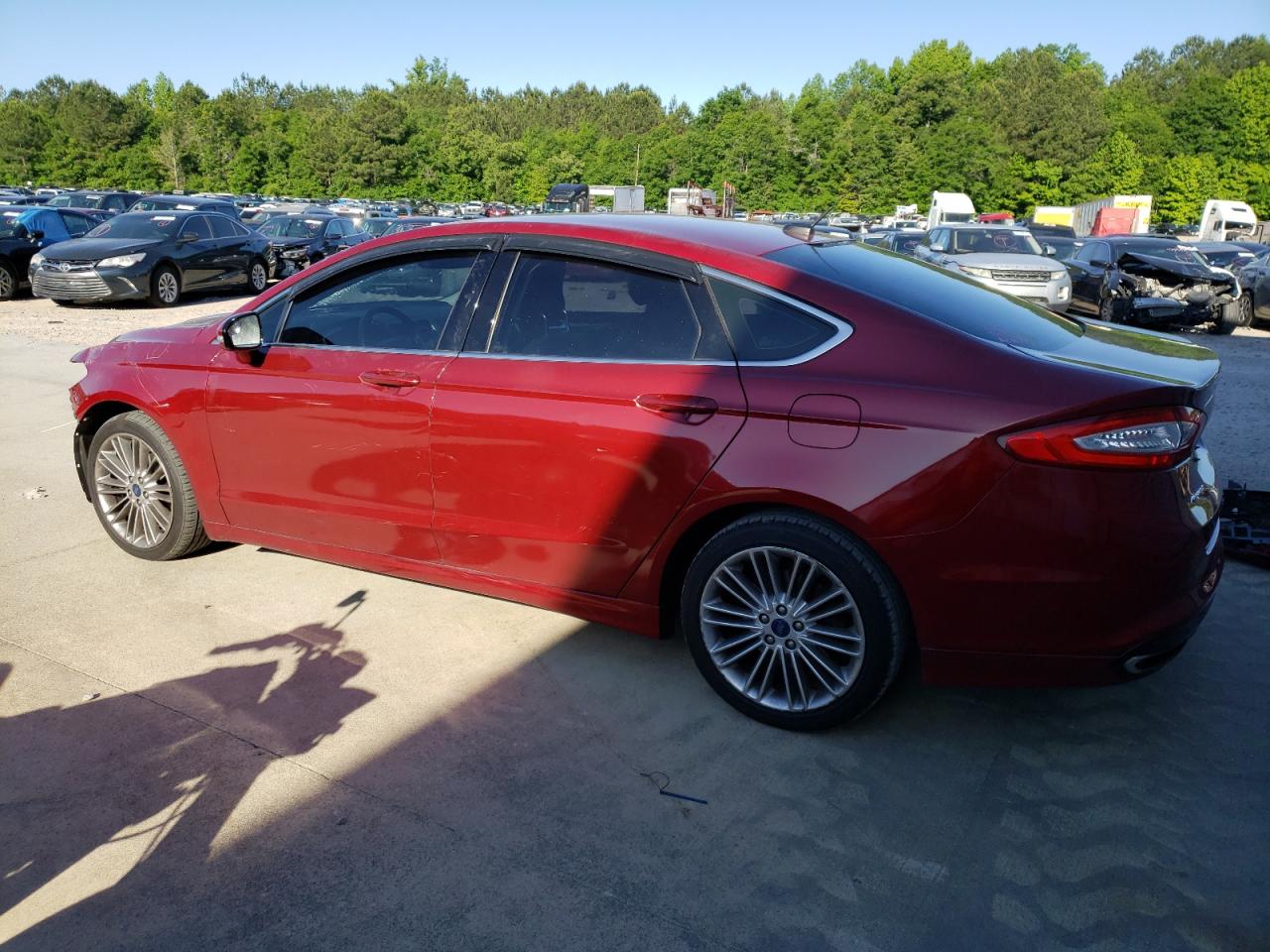 2015 Ford Fusion Se vin: 3FA6P0H92FR120261