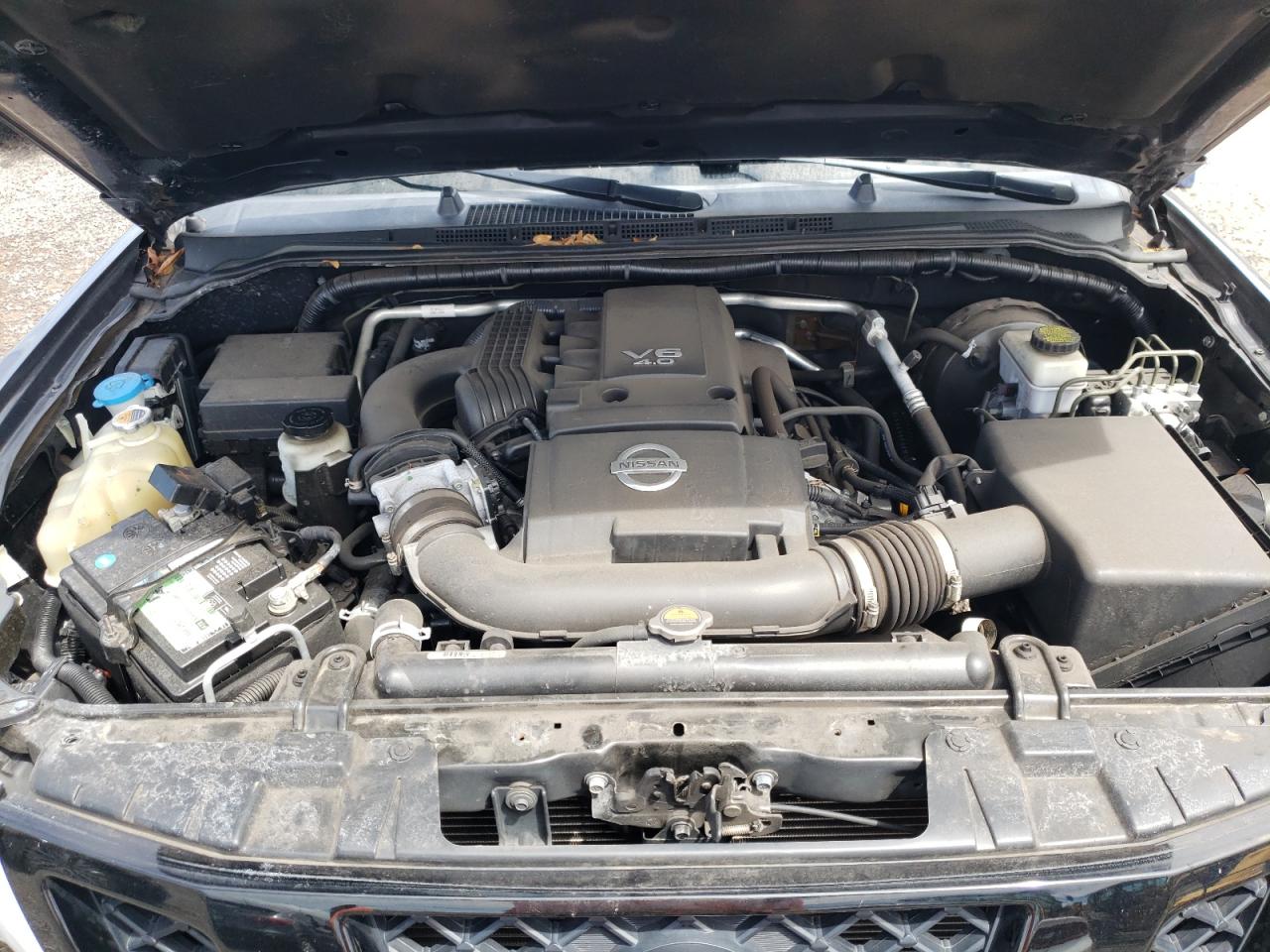 1N6AD0EVXKN780122 NISSAN FRONTIER 2019