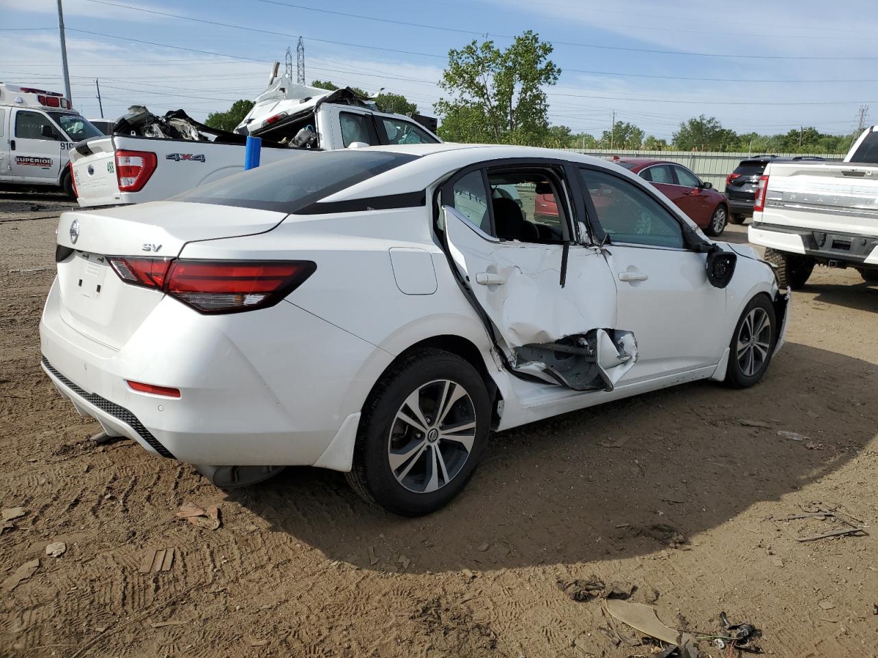 3N1AB8CV1LY229482 NISSAN SENTRA 2020
