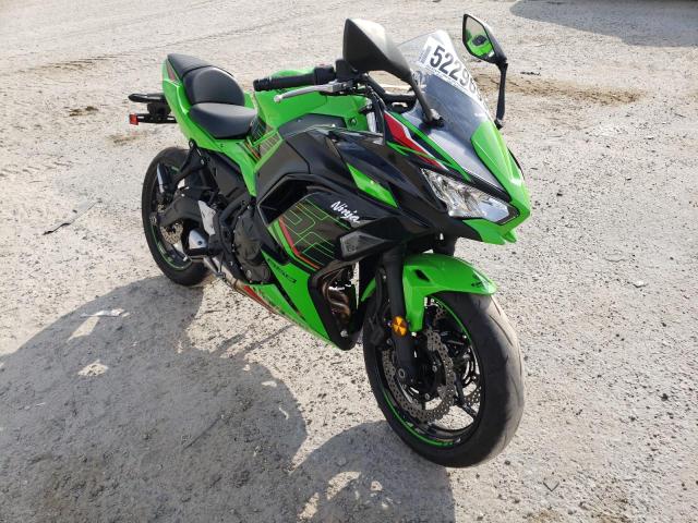 Kawasaki EX650 R salvage cars for sale: 2023 Kawasaki EX650 R