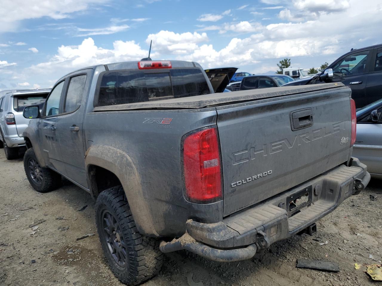 1GCGTEEN9N1300659 CHEVROLET COLORADO 2022