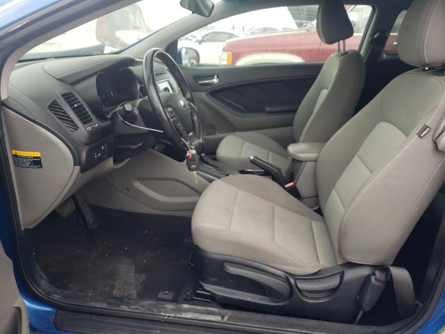 KNAFX6A81E5189259 KIA FORTE EX