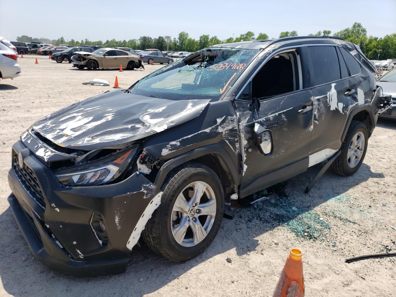 2T3W1RFV2MC149902 TOYOTA RAV4 2021