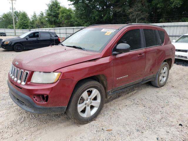 Salvage cars for sale from Copart Midway, FL: 2011 Jeep Compass Sport