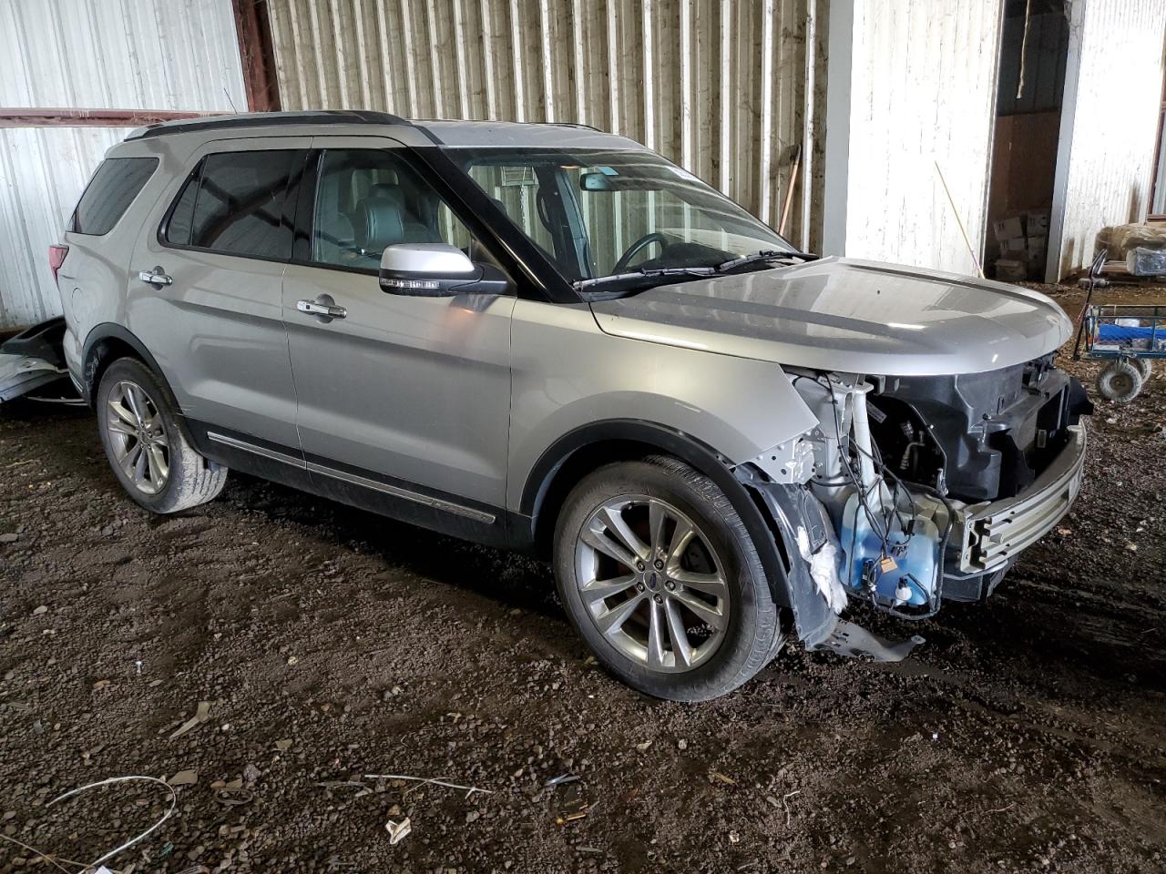 1FM5K7F80JGA67059 FORD EXPLORER 2018