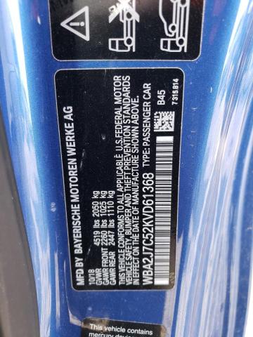 WBA2J7C52KVD61368 BMW M240XI