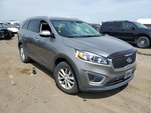 5XYPGDA30GG046037 KIA SORENTO LX