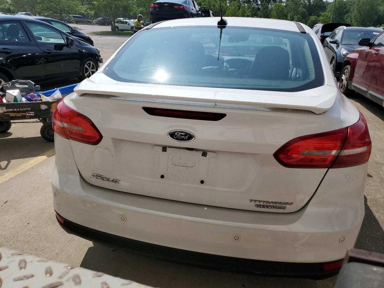 1FADP3J24GL378142 FORD FOCUS 2016