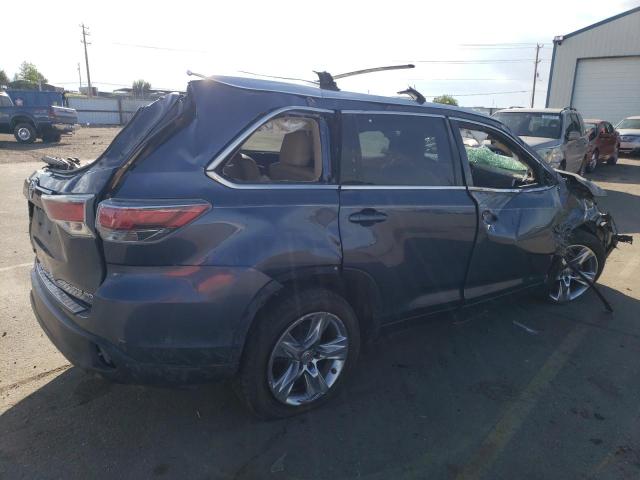 VIN 5TDDKRFH1ES007475 2014 Toyota Highlander, Limited no.3