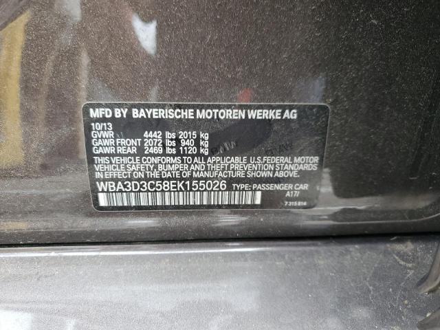 WBA3D3C58EK155026 BMW 328 D
