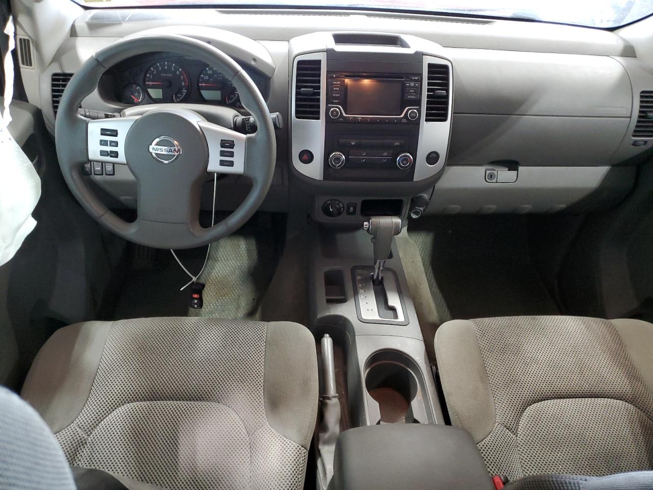 1N6AD0FV9GN711010 NISSAN FRONTIER 2016