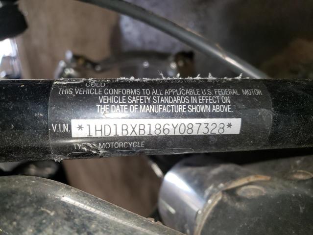 2006 HARLEY-DAVIDSON FLSTFI 1HD1BXB186Y087328