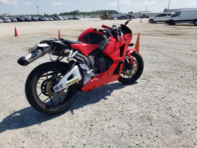 2013 HONDA CBR600 RR - JH2PC4000DK600290