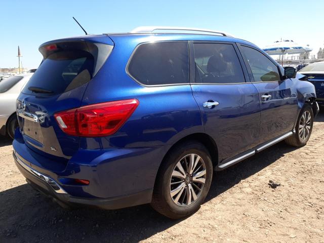 5N1DR2MN5HC672182 Nissan Pathfinder S
