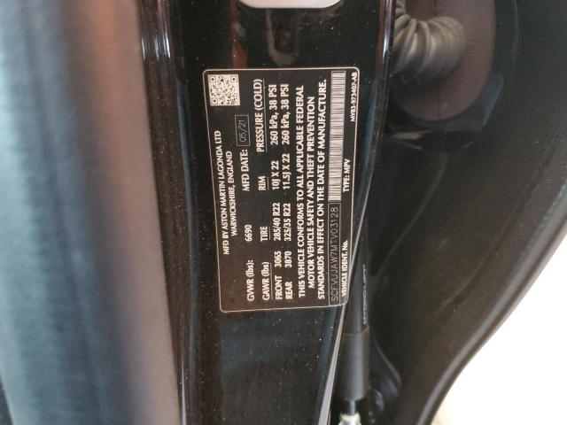 2021 ASTON MARTIN DBX - SCFVUJAW7MTV03128