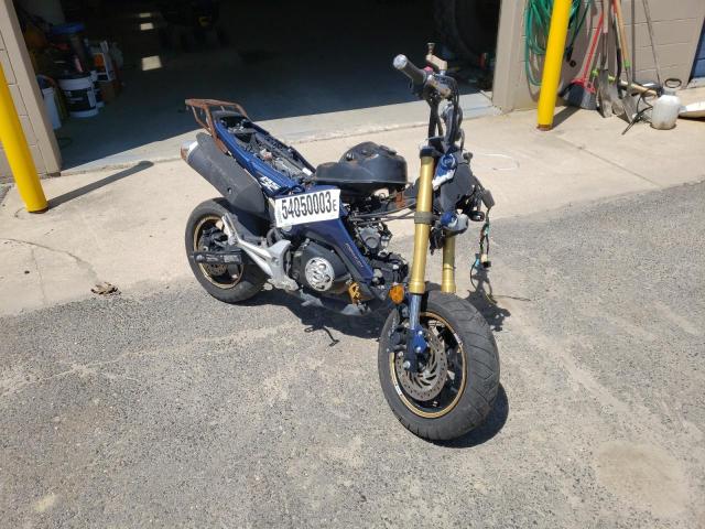 Salvage motorcycles for sale at Glassboro, NJ auction: 2014 Honda Grom 125