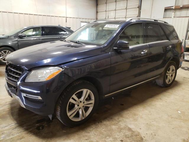 VIN 4JGDA5JB9DA161017 2013 Mercedes-Benz ML-Class, 350 no.1