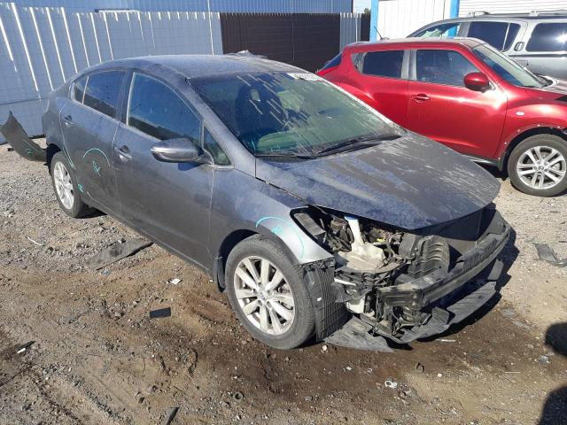 KNAFX4A84E5165011 KIA FORTE EX