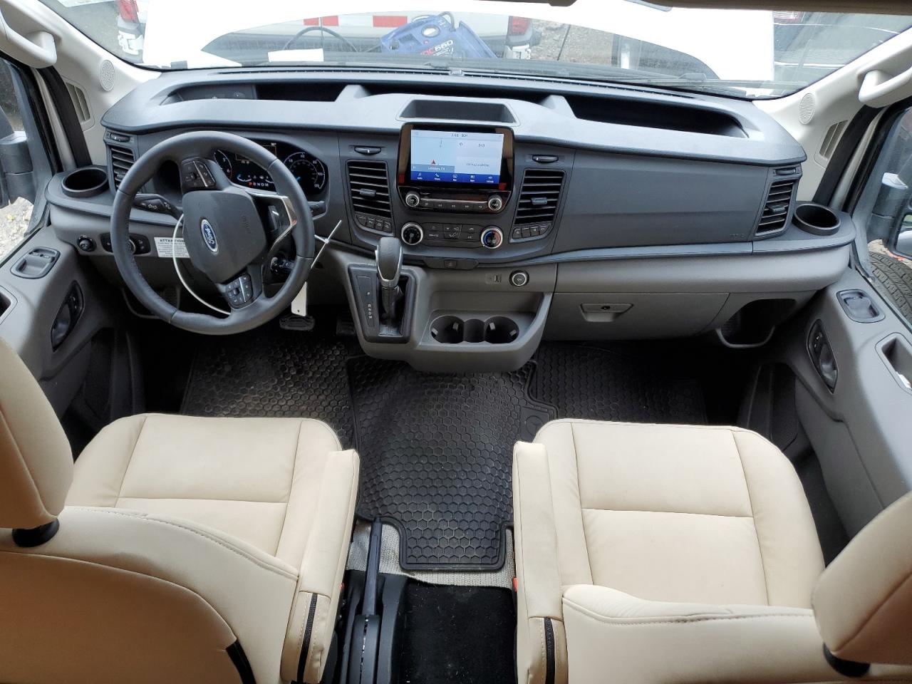 1FTRU8UGXMKA53039 FORD TRANSIT 2021