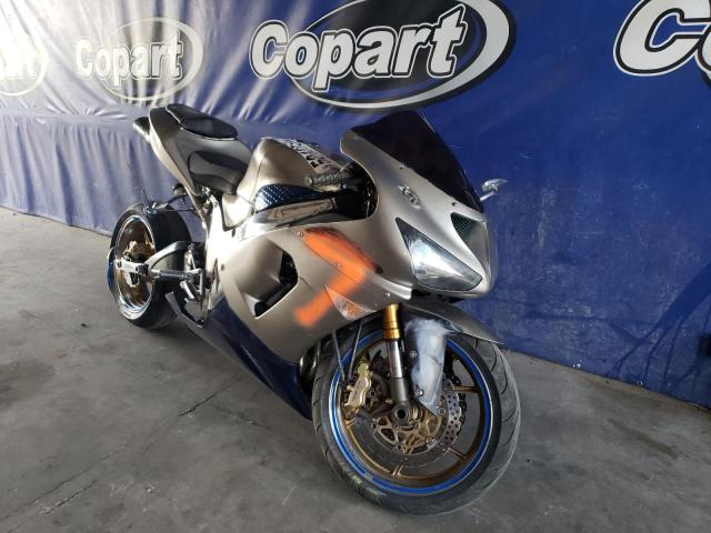 Salvage cars for sale from Copart Albuquerque, NM: 2005 Kawasaki ZX636 C1