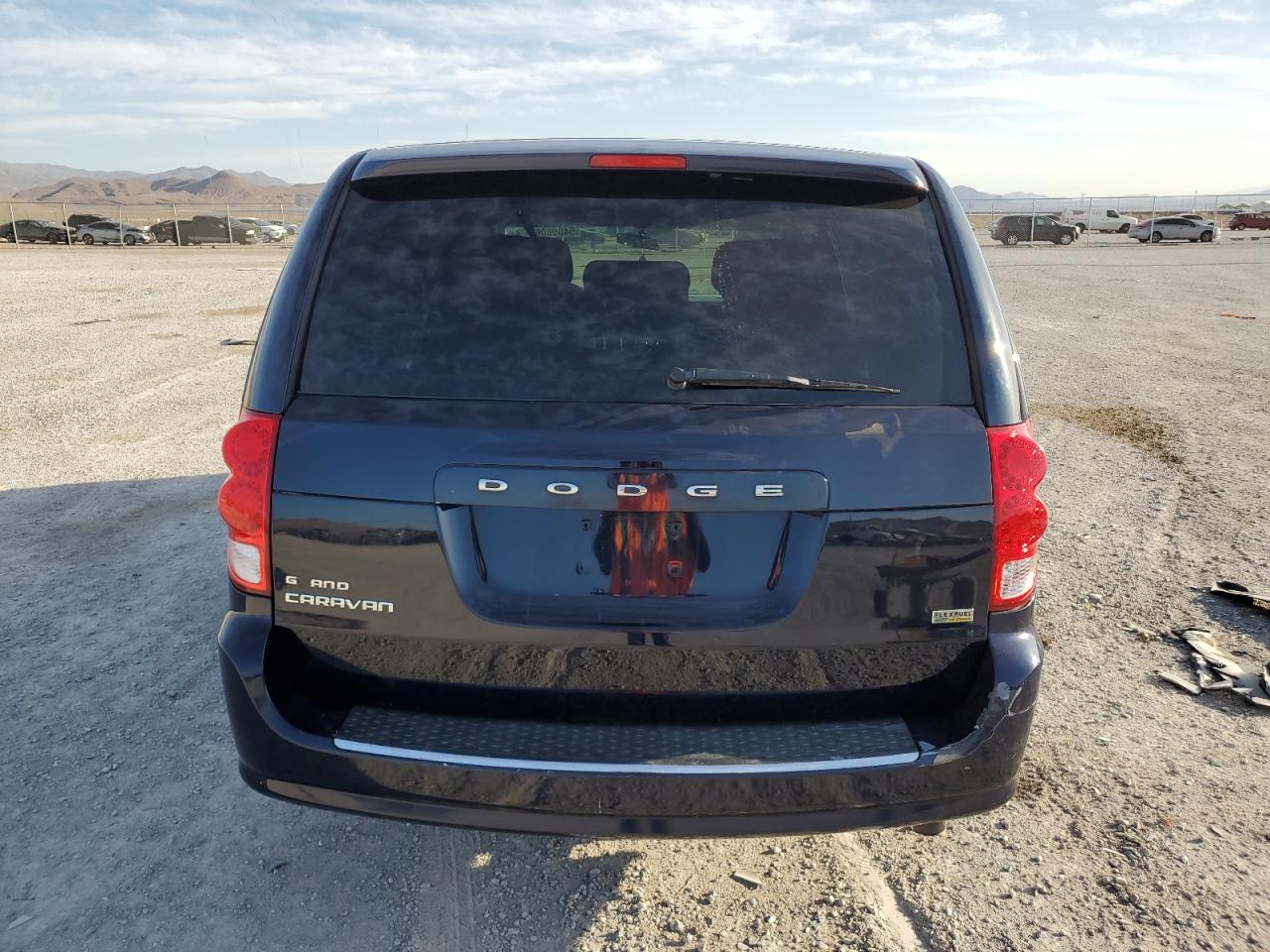 2C4RDGBG7DR723404 2013 Dodge Grand Caravan Se