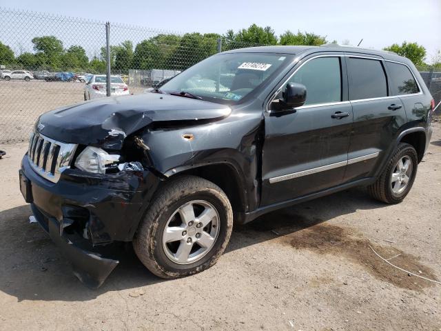 Salvage cars for sale from Copart Chalfont, PA: 2012 Jeep Grand Cherokee Laredo