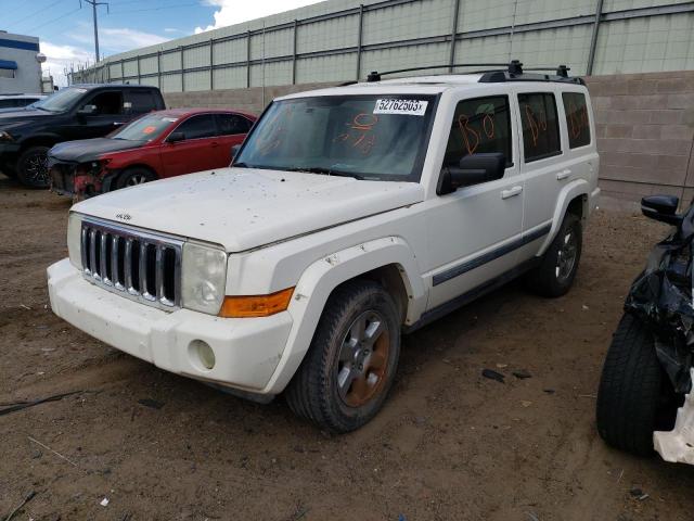 Salvage cars for sale at Albuquerque, NM auction: 2006 Jeep Commander Limited